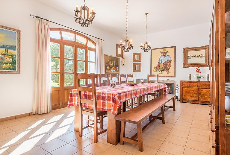 Finca Mallorca Portocolom 8 Personen