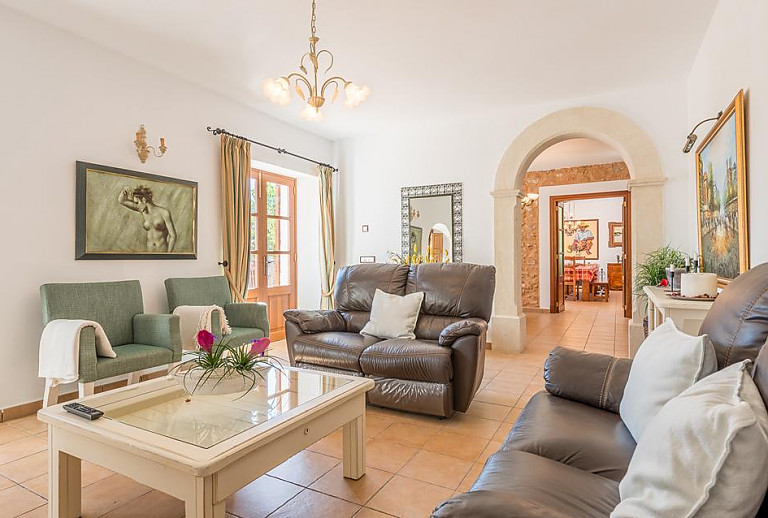 Finca Mallorca Portocolom 8 Personen
