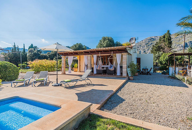 Finca Mallorca 3 Personen Pollenca