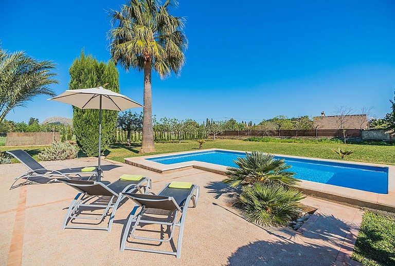 Finca Mallorca 3 Personen Pollenca