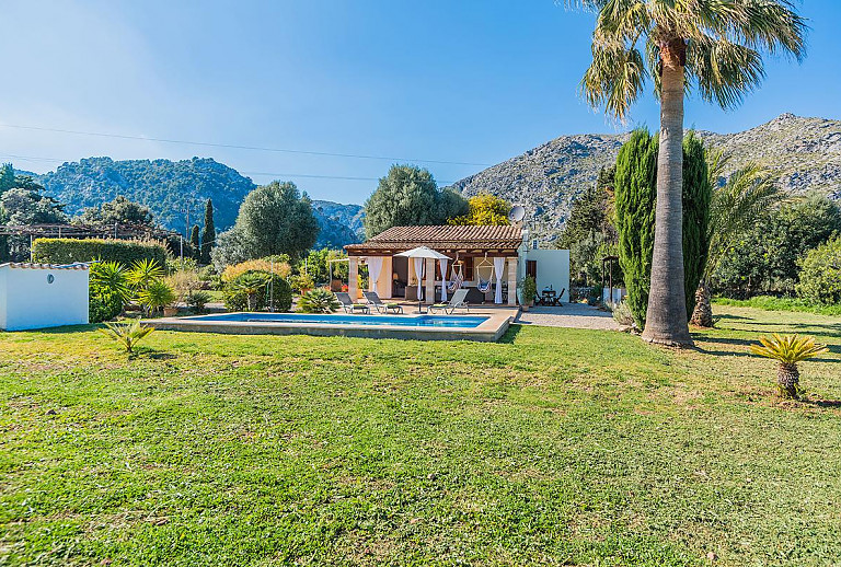 Finca Mallorca 3 Personen Pollenca
