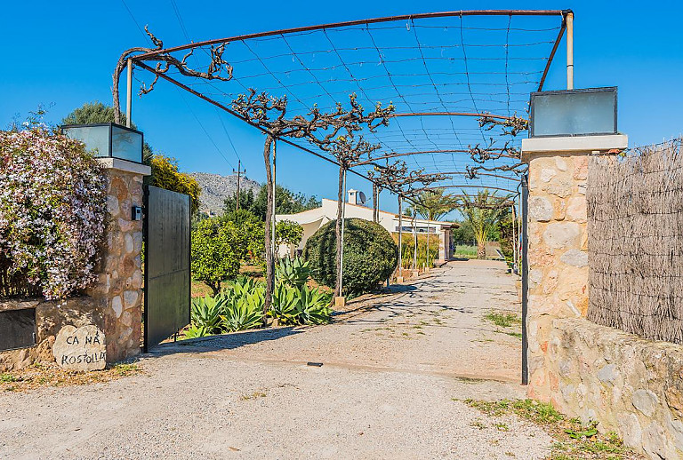 Finca Mallorca 3 Personen Pollenca