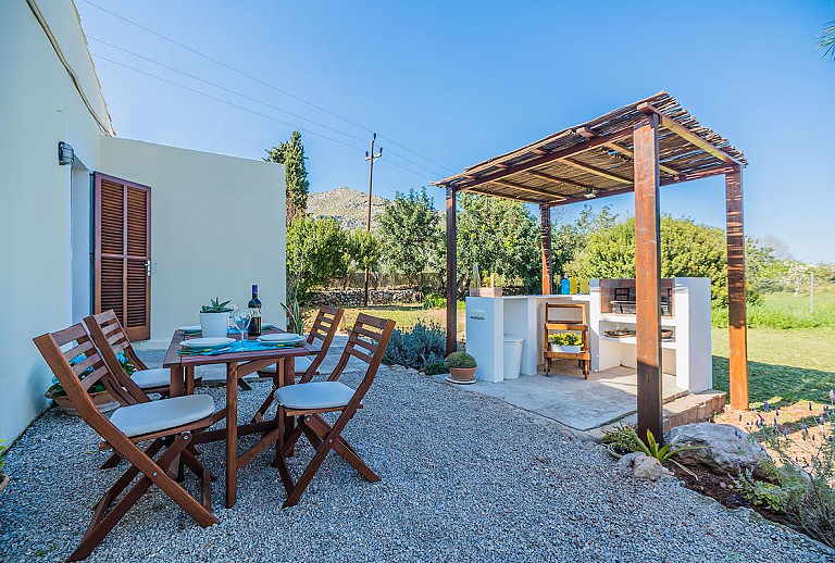 Finca Mallorca 3 Personen Pollenca