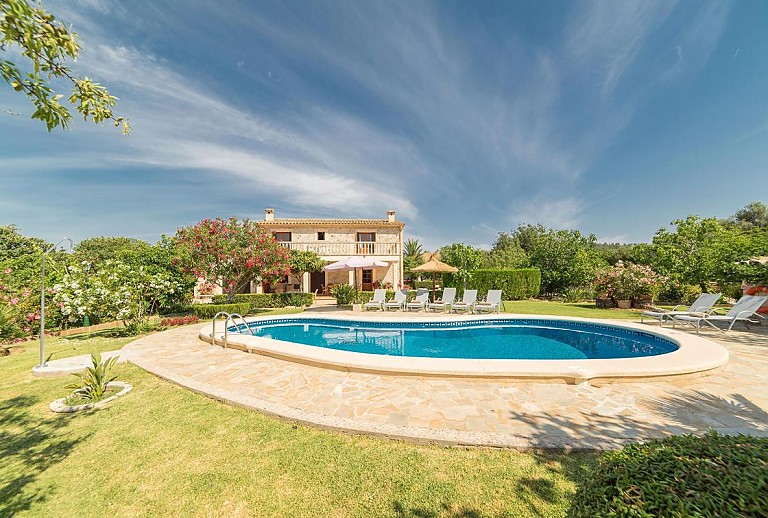 Finca Mallorca Pollenca 8 Personen
