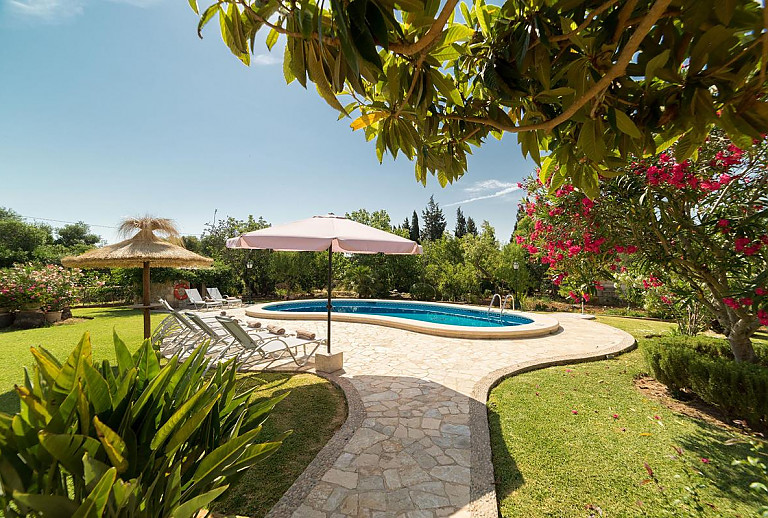 Finca Mallorca Pollenca 8 Personen