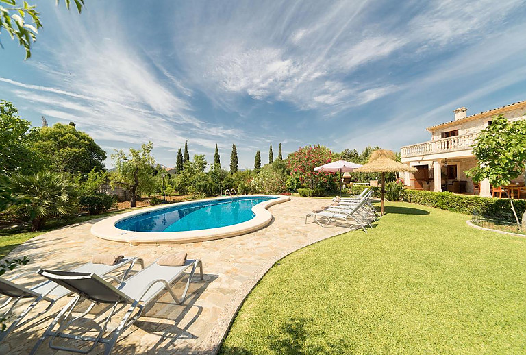 Finca Mallorca Pollenca 8 Personen