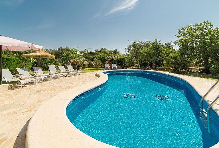 Finca Mallorca Pollenca 8 Personen