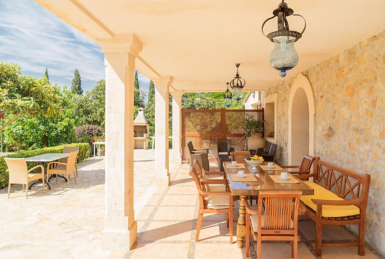 Finca Mallorca Pollenca 8 Personen