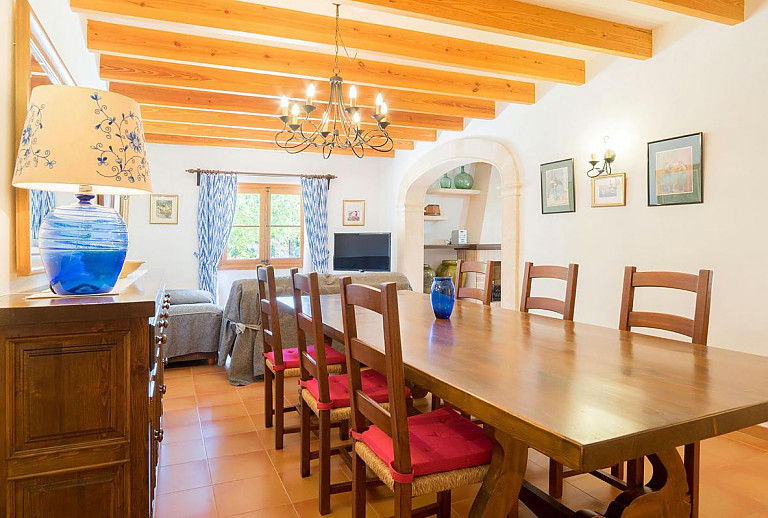 Finca Mallorca Pollenca 8 Personen
