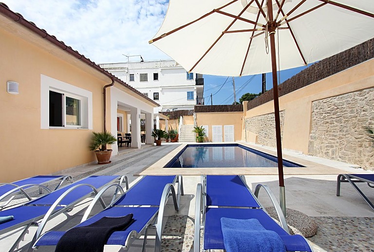 Ferienhaus Mallorca Cala San Vicente 8 Personen