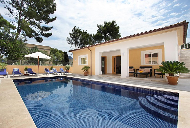 Ferienhaus Mallorca Cala San Vicente 8 Personen