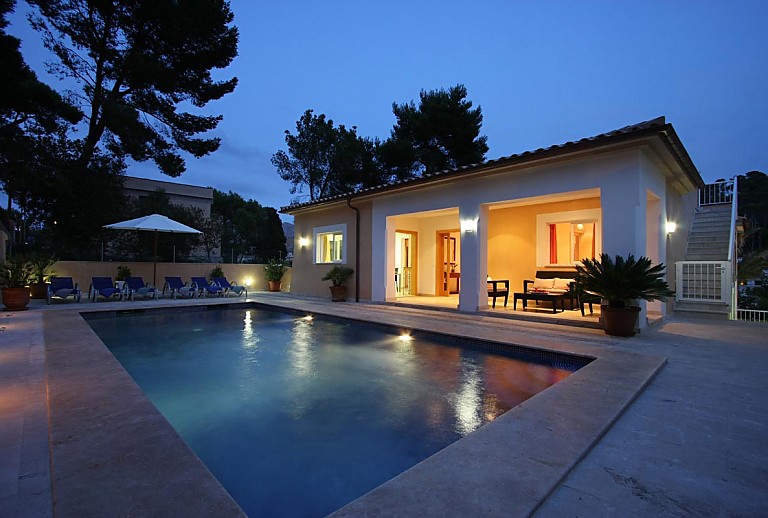 Ferienhaus Mallorca Cala San Vicente 8 Personen