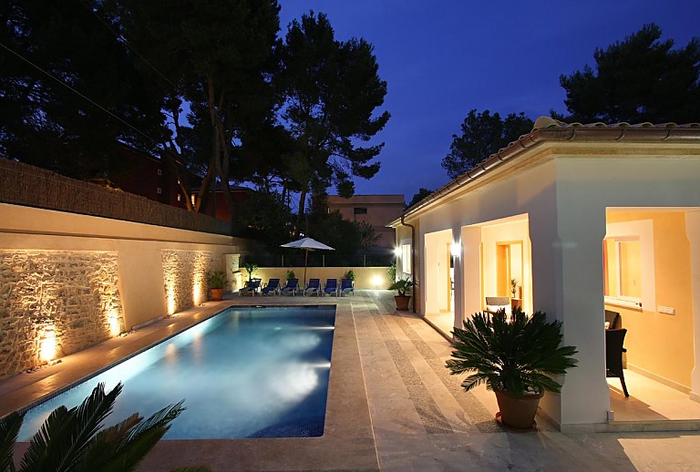 Ferienhaus Mallorca Cala San Vicente 8 Personen