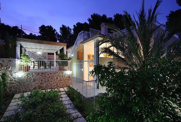 Ferienhaus Mallorca Cala San Vicente 8 Personen