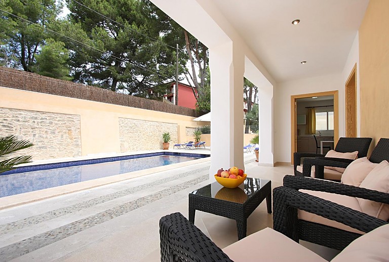 Ferienhaus Mallorca Cala San Vicente 8 Personen