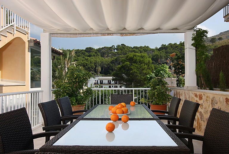Ferienhaus Mallorca Cala San Vicente 8 Personen