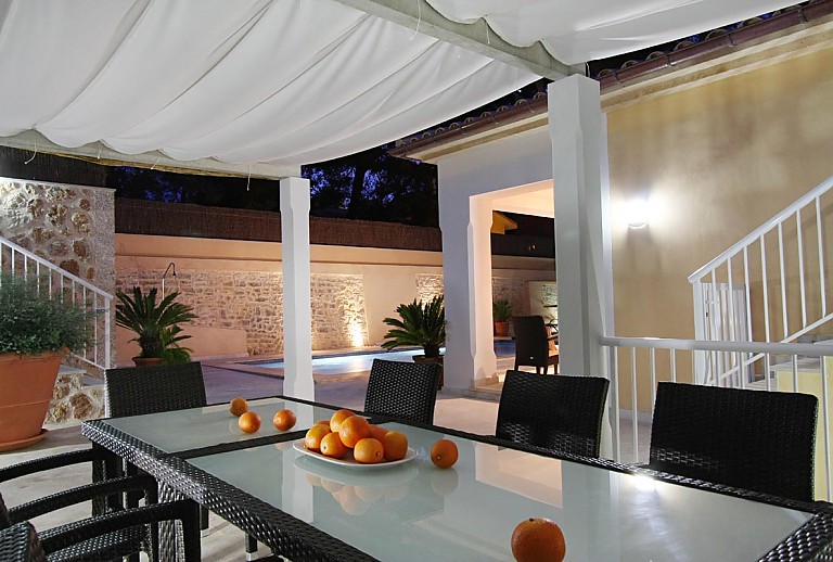 Ferienhaus Mallorca Cala San Vicente 8 Personen