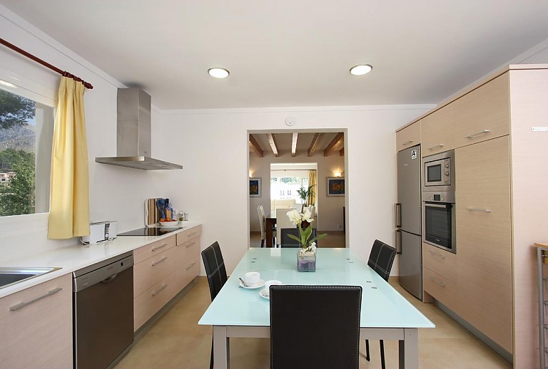 Ferienhaus Mallorca Cala San Vicente 8 Personen