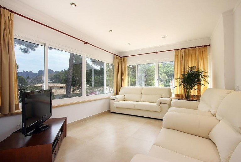 Ferienhaus Mallorca Cala San Vicente 8 Personen