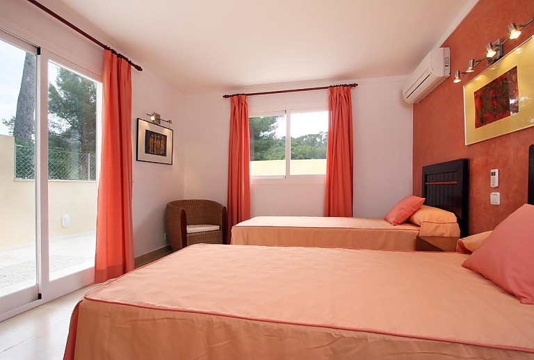 Ferienhaus Mallorca Cala San Vicente 8 Personen