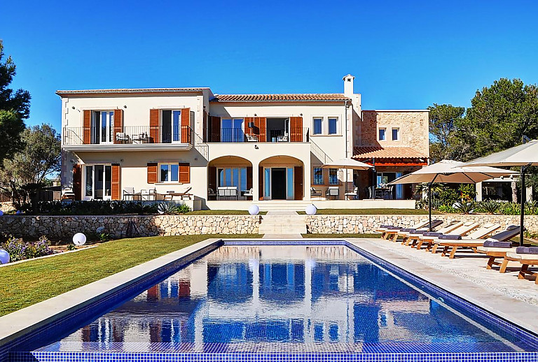 Finca Mallorca Portocolom 12 Personen