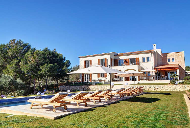 Finca Mallorca Portocolom 12 Personen