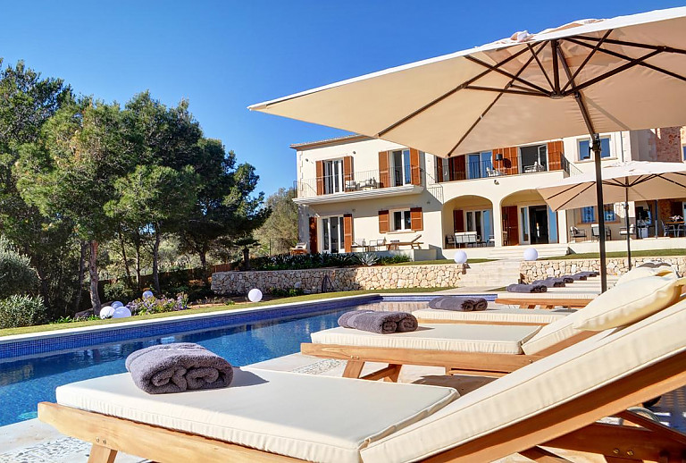 Finca Mallorca Portocolom 12 Personen