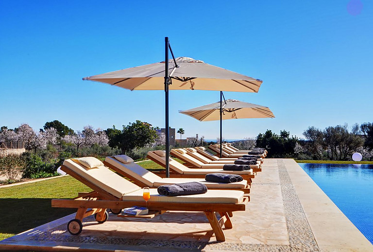 Finca Mallorca Portocolom 12 Personen