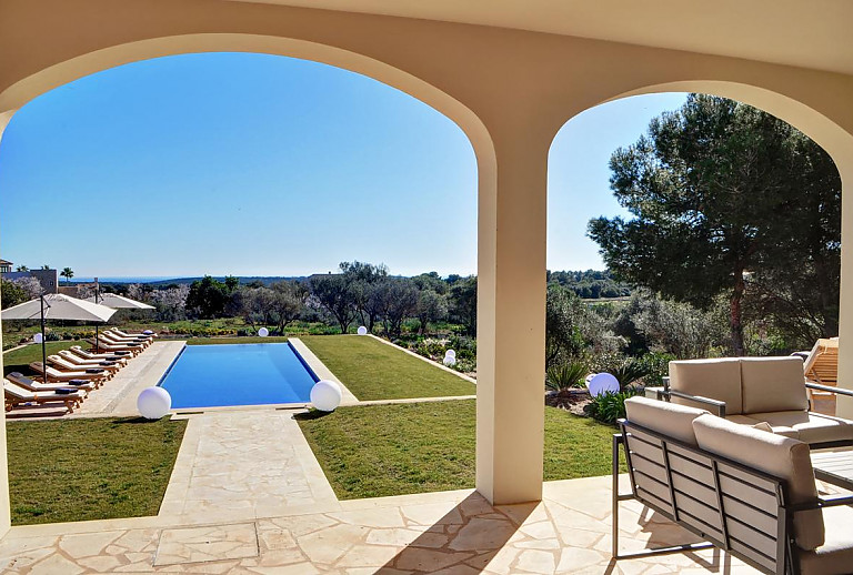Finca Mallorca Portocolom 12 Personen