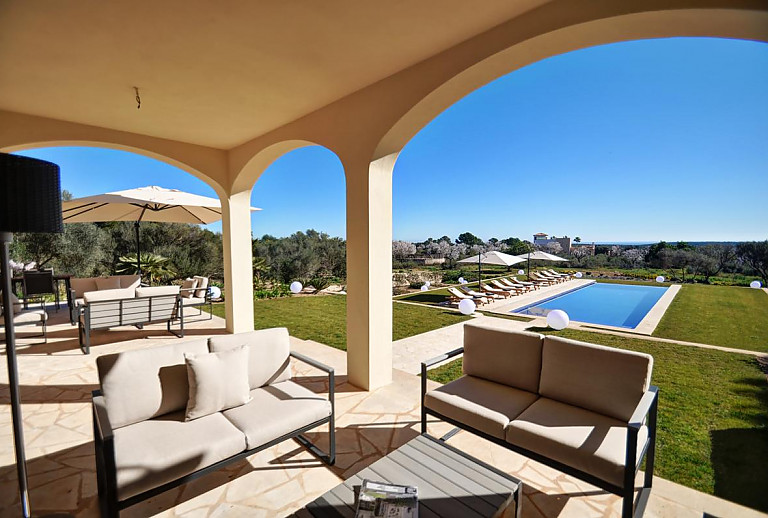 Finca Mallorca Portocolom 12 Personen