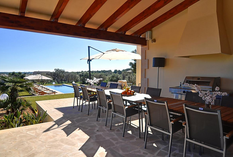 Finca Mallorca Portocolom 12 Personen