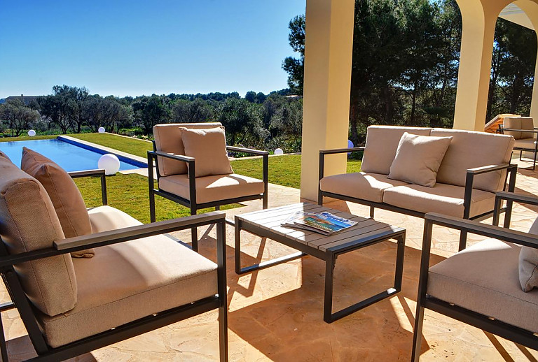 Finca Mallorca Portocolom 12 Personen