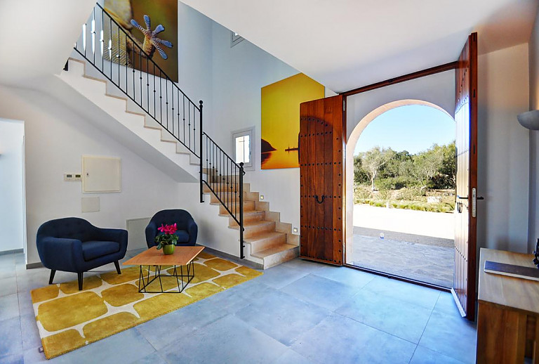 Finca Mallorca Portocolom 12 Personen