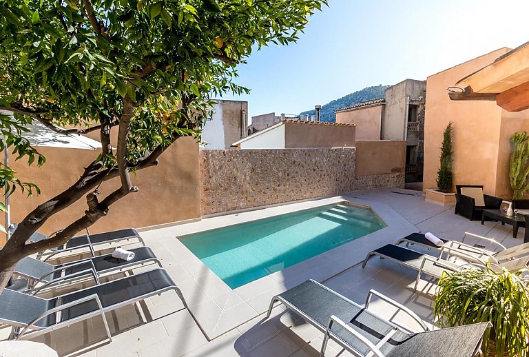 Ferienhaus Mallorca Pollenca 8 Personen