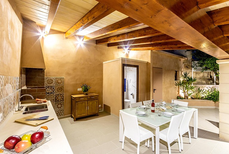 Ferienhaus Mallorca Pollenca 8 Personen