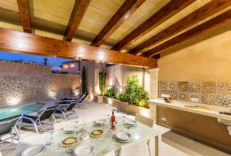 Ferienhaus Mallorca Pollenca 8 Personen