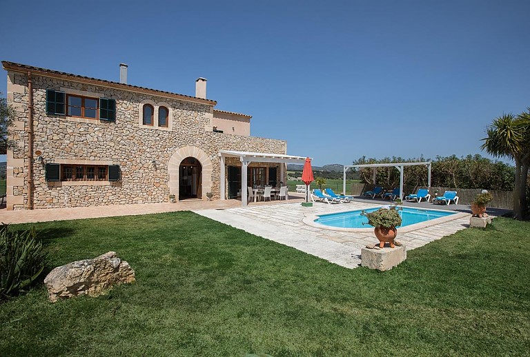 Finca Mallorca Manacor 8 Personen