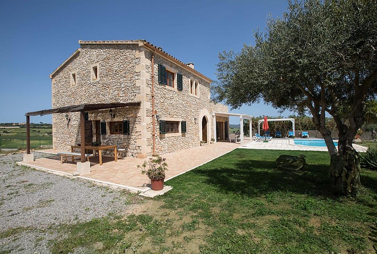 Finca Mallorca Manacor 8 Personen