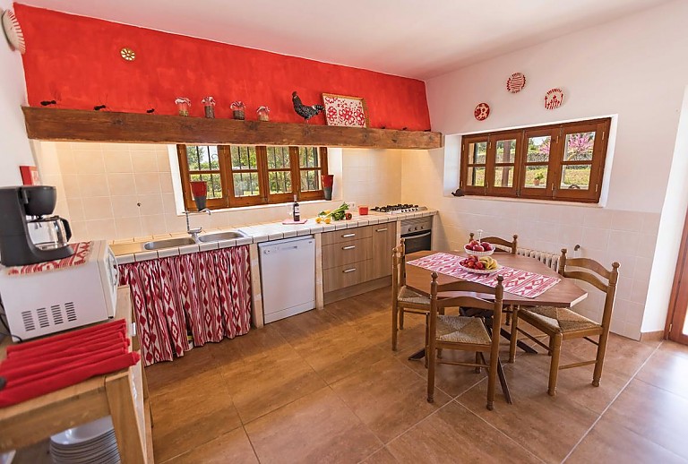 Finca Mallorca Manacor 8 Personen