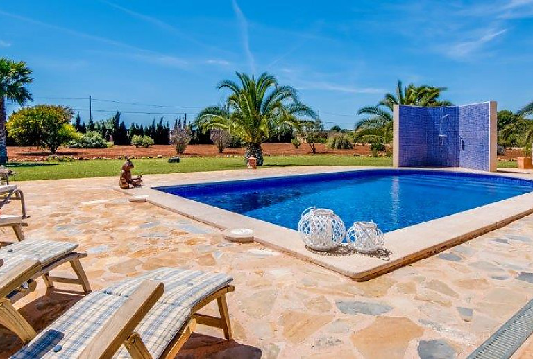 Finca Mallorca Sa Rapita 6 Personen