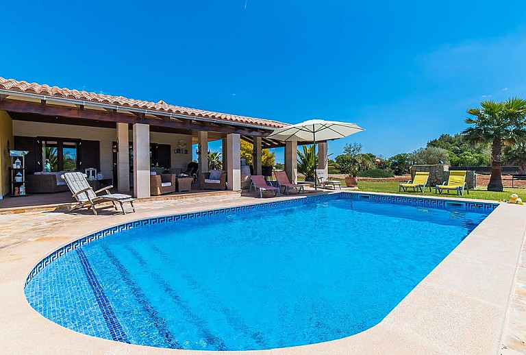 Finca Mallorca Sa Rapita 6 Personen