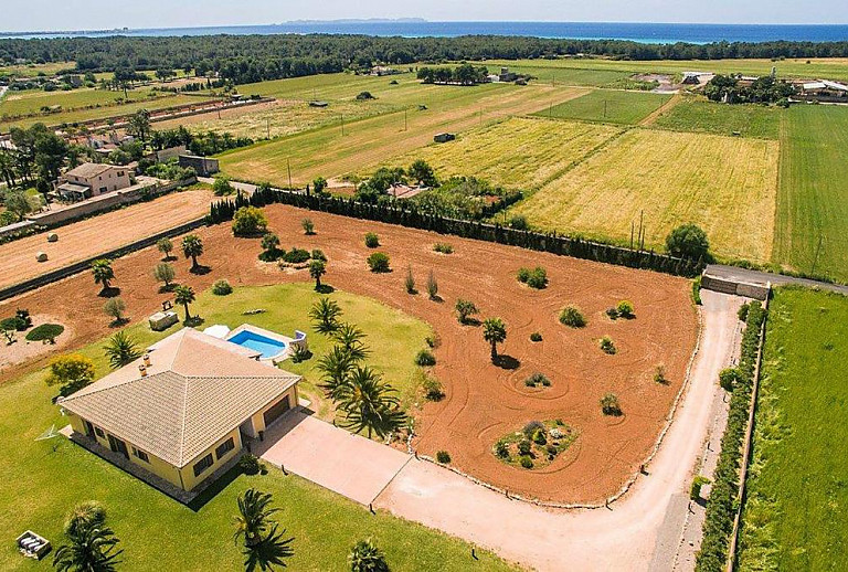 Finca Mallorca Sa Rapita 6 Personen