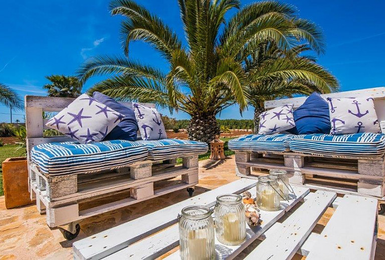 Finca Mallorca Sa Rapita 6 Personen