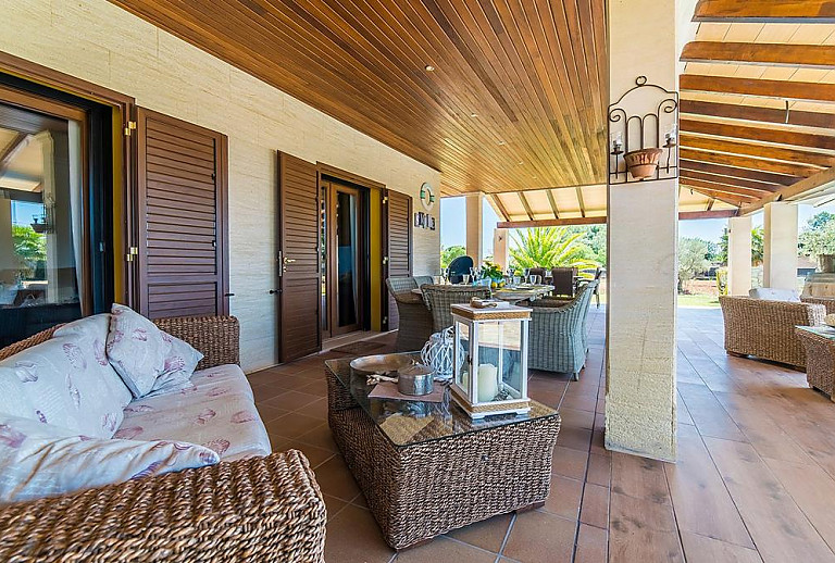 Finca Mallorca Sa Rapita 6 Personen