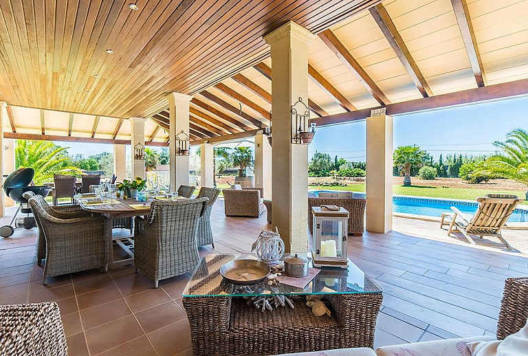 Finca Mallorca Sa Rapita 6 Personen