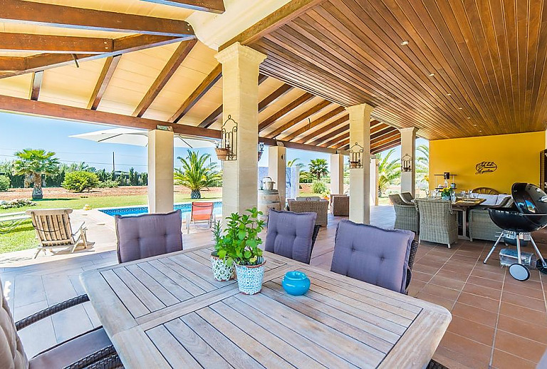 Finca Mallorca Sa Rapita 6 Personen