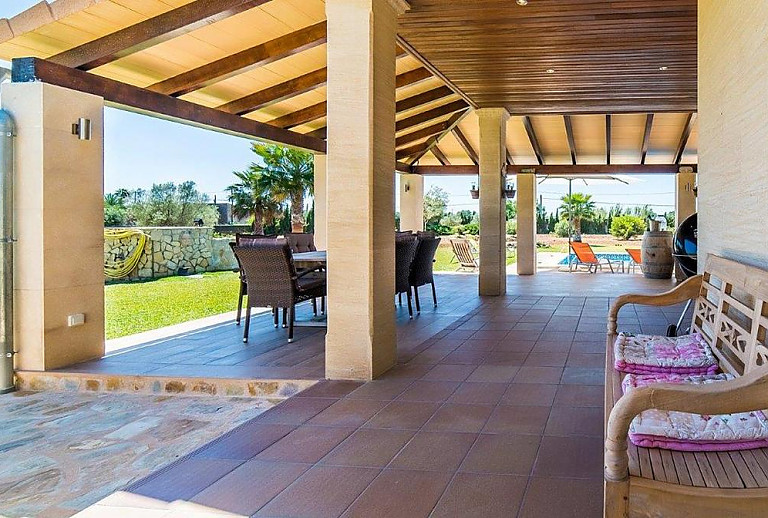Finca Mallorca Sa Rapita 6 Personen