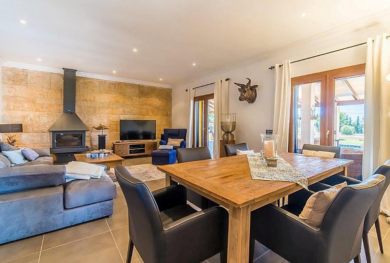 Finca Mallorca Sa Rapita 6 Personen