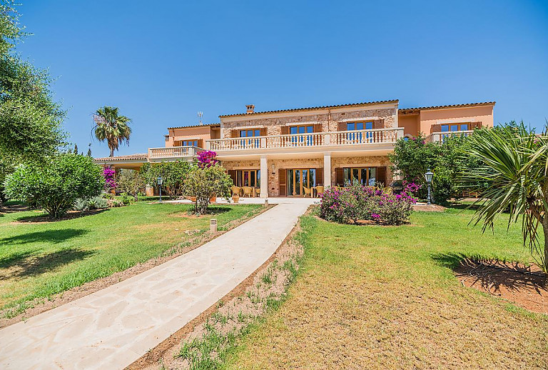 Finca Mallorca Manacor 12 Personen