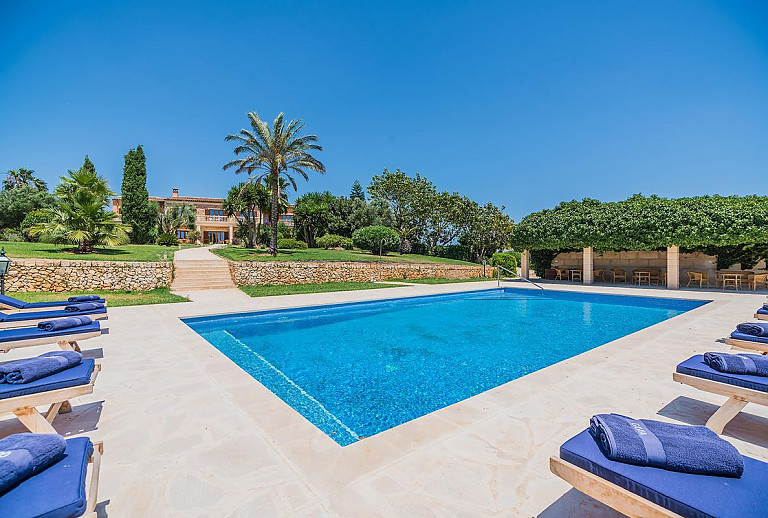 Finca Mallorca Manacor 12 Personen